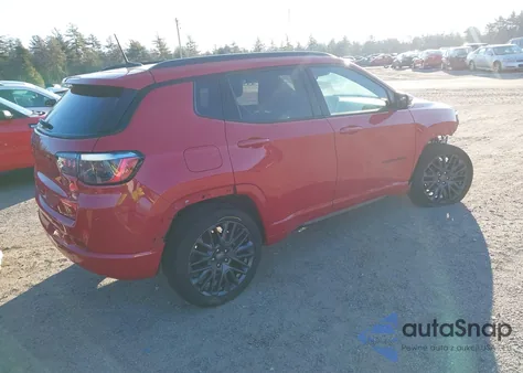 2023 Jeep Compass (Red) Edition 4X4 from USA, damaged, VIN 3C4NJDCNXPT543693